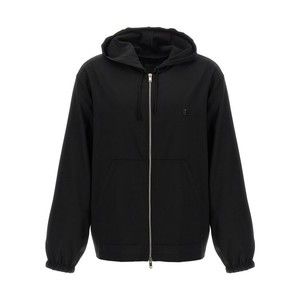 Givenchy Black Wool Hoodie - NWT